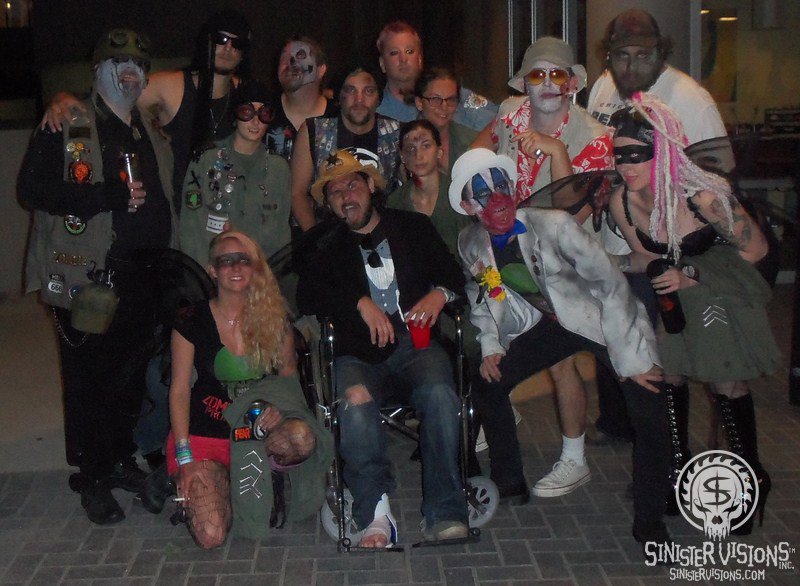 Zombie Army at Midwest Haunters Convention 2012